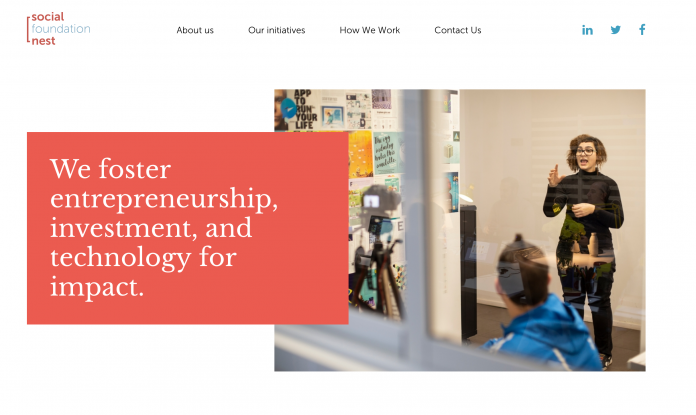 Captura web Social Nest